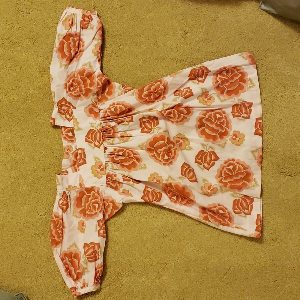 Tea Collection rose dress